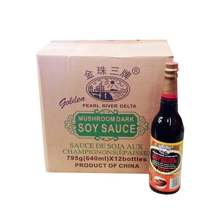 Mushroom Soy Sauce Case12 By 795g "PICKUP FROM AH LIKI WHOLESALE" - Samoamarket.com