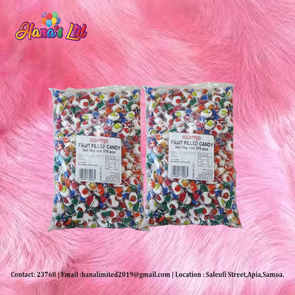NZ Fruit Mix Candies 2Kg (Code: 6103) "PICK UP AT HANA'S LIMITED TAUFUSI" - Samoamarket.com