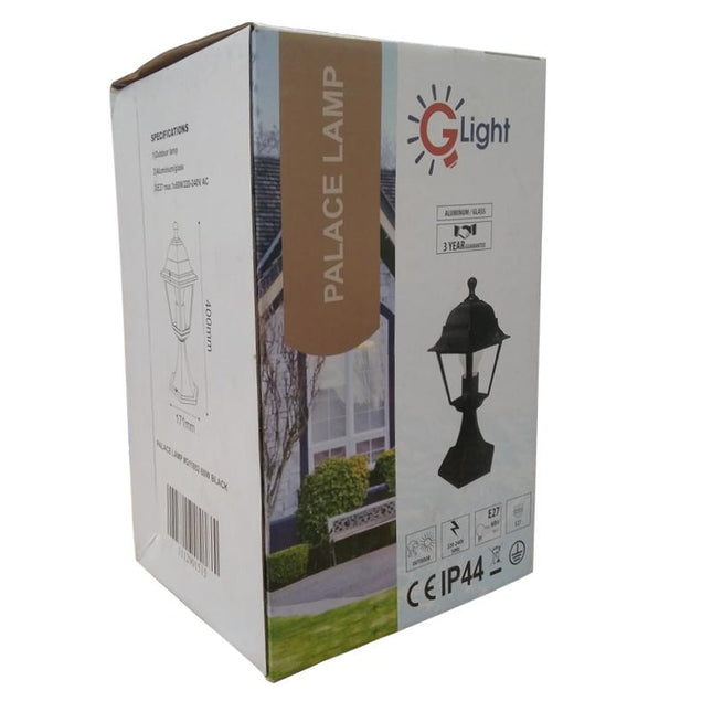 Palace Lamp G11852 60w E27 Black G - Light - Substitute if sold out "PICKUP FROM BLUEBIRD LUMBER & HARDWARE" - Samoamarket.com