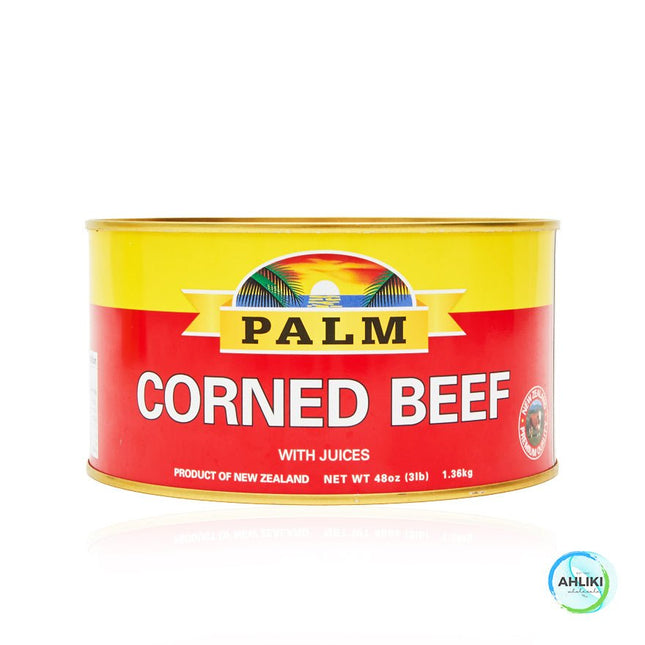 Palm Corned Beef 3PACK x 3lb (1.36KG) [SORRY, SOLD OUT]"PICKUP FROM AH LIKI WHOLESALE ONLY" - Samoamarket.com
