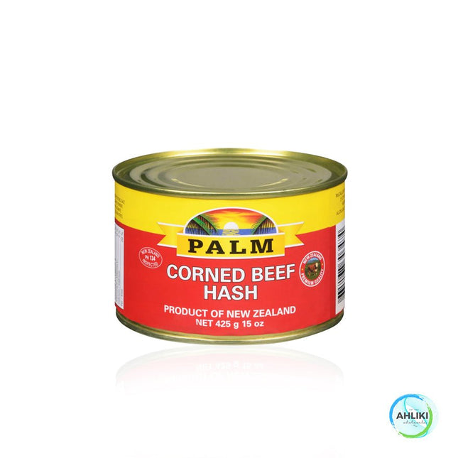 Palm Corned Beef 6PACK 24 BY 16oz (425g 1Lb )[NOT AVAIL AT HQ] "PICKUP FROM AH LIKI WHOLESALE ONLY" - Samoamarket.com