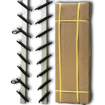 Palmair Louvre Frame 7 Blade White Palmair - Substitute if sold out "PICKUP FROM BLUEBIRD LUMBER & HARDWARE" - Samoamarket.com