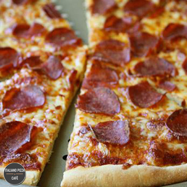 Pepperoni Pizza XL "PICKUP FROM ITALIANO PIZZA TAUESE ONLY" Bakery Italiano's Pizzeria 