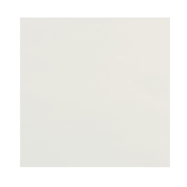Polished Porcelain Tile MIDDLE PLAIN WHITE 600x600mm - Substitute if sold out "PICKUP FROM BLUEBIRD LUMBER & HARDWARE" - Samoamarket.com