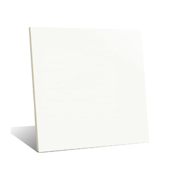 Polished Porcelain Tile Super White 600x600mm 4pcs #S6100 - Substitute if sold out "PICKUP FROM BLUEBIRD LUMBER & HARDWARE" - Samoamarket.com