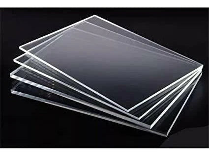 Poly Acrylic (4'x6') 1.2mx1.8mx4mm Red "PICKUP FROM BLUEBIRD LUMBER & HARDWARE" - Samoamarket.com