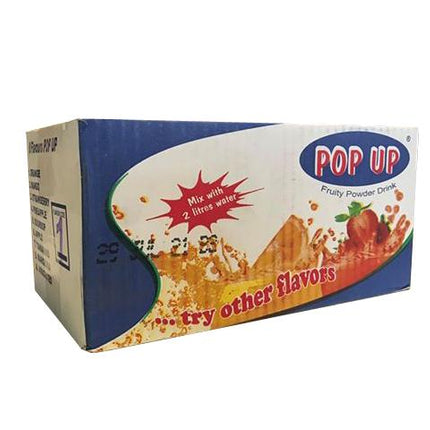 Pop Up Fruit Powder Drink Mix/Vai Lanu Assorted 4x6x10sachets "PICKUP FROM AH LIKI WHOLESALE" - Samoamarket.com