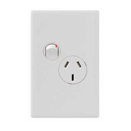 Power Point SINGLE 10amps HPM - Substitute if sold out "PICKUP FROM BLUEBIRD LUMBER & HARDWARE" - Samoamarket.com