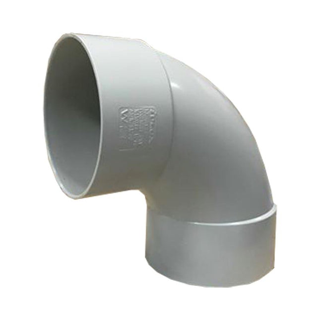 PVC DWV PLAIN BEND 100mm x 88' (4") IPLEX - Substitute if sold out "PICKUP FROM BLUEBIRD LUMBER & HARDWARE" - Samoamarket.com
