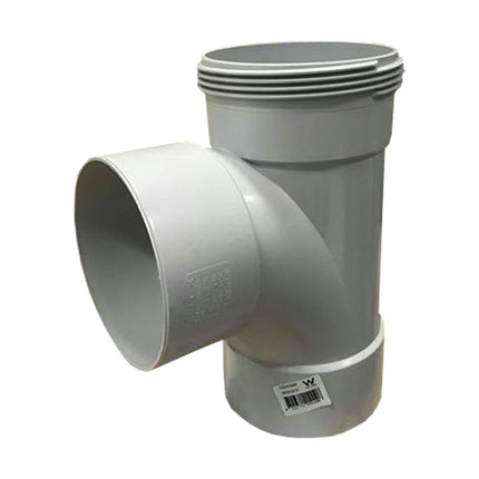 PVC DWV PLAIN JUNCTION 100mm x 88' [4"] IPLEX - Substitute if sold out "PICKUP FROM BLUEBIRD LUMBER & HARDWARE" - Samoamarket.com