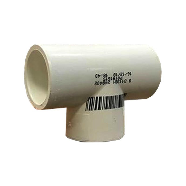 PVC HP PLAIN TEE 15mm [1/2"] Iplex - Substitute if sold out "PICKUP FROM BLUEBIRD LUMBER & HARDWARE" - Samoamarket.com