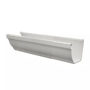 PVC Rain Gutter 5metre length - Substitute if sold out "PICKUP FROM BLUEBIRD LUMBER & HARDWARE" - Samoamarket.com