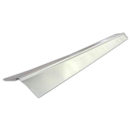 Ridge Cap 0.40mm 26g Zincalume - This is 5 Metres/16 Feet Long! - Substitute if sold out "PICKUP FROM BLUEBIRD LUMBER & HARDWARE" - Samoamarket.com
