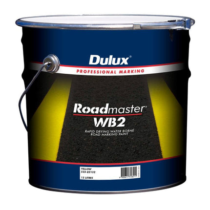 Dulux Road Master 4Ltr WB2 White - Substitute if sold out "PICKUP FROM BLUEBIRD LUMBER & HARDWARE" Garden Centre Bluebird Lumber 