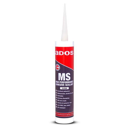 SEALANT MS HIGH PERFORMANCE 300g CLEAR ADOS - Substitute if sold out "PICKUP FROM BLUEBIRD LUMBER & HARDWARE" - Samoamarket.com