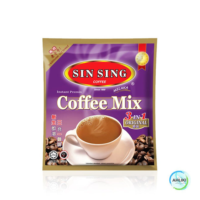 Sin Sing 3in1 Cofee/Kofe Premix "PICKUP FROM AH LIKI WHOLESALE" - Samoamarket.com