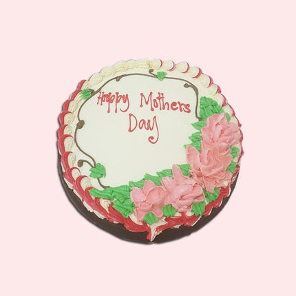 Small 9" Round Cake Top Only Decor from Terri's Cakes, Taufusi (24HRS NOTICE REQUIRED, PICKUP UPOLU ONLY) - Samoamarket.com