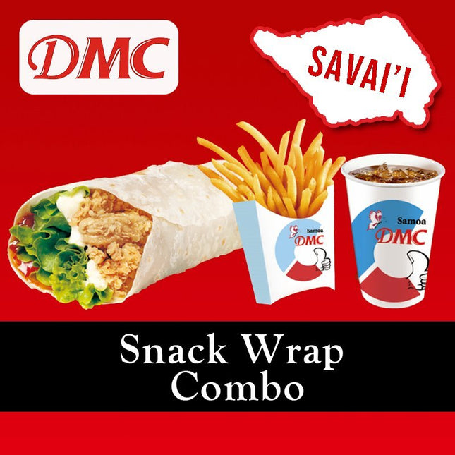 Snack Wrap Combo "PICKUP FROM DMC SAVAII ONLY" - Samoamarket.com
