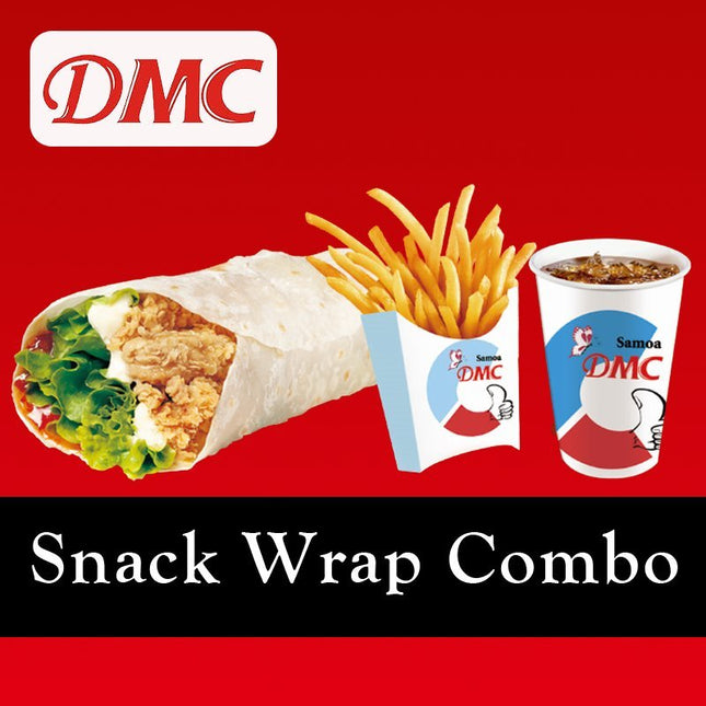 Snack Wrap Combo "PICKUP FROM DMC UPOLU VAILOA, MOTOOTUA OR FUGALEI" - Samoamarket.com