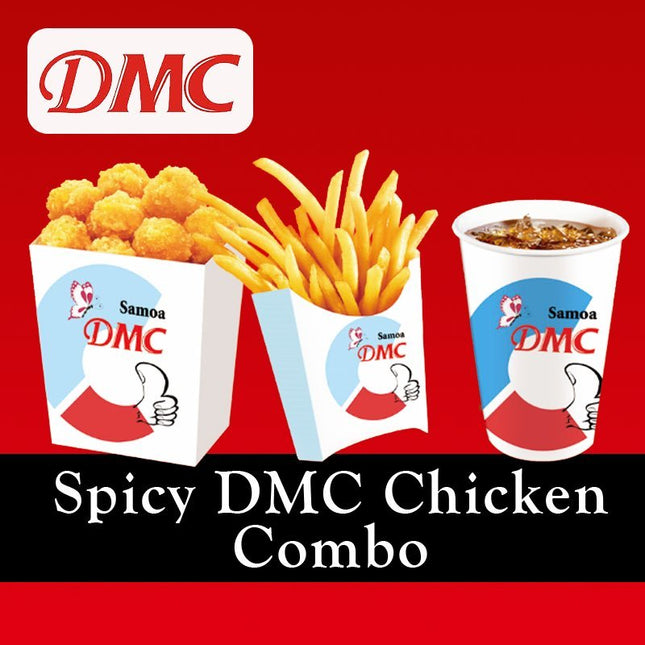 Spicy DMC Chicken Combo "PICKUP FROM DMC UPOLU VAILOA, MOTOOTUA OR FUGALEI" - Samoamarket.com