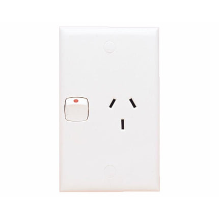 Switch Socket 10a SINGLE HPM - Substitute if sold out "PICKUP FROM BLUEBIRD LUMBER & HARDWARE" - Samoamarket.com