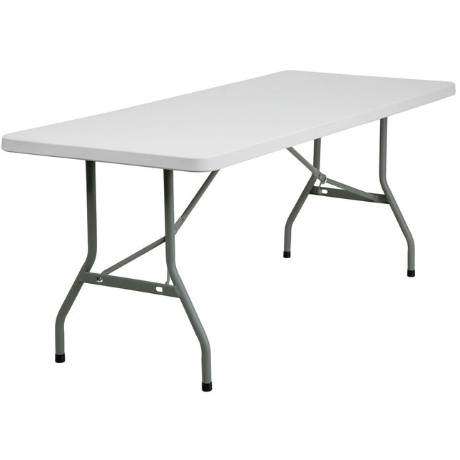 Table Folding Regular [6'] Plastic - Substitute if sold out "PICKUP FROM BLUEBIRD LUMBER & HARDWARE" Bluebird Lumber 