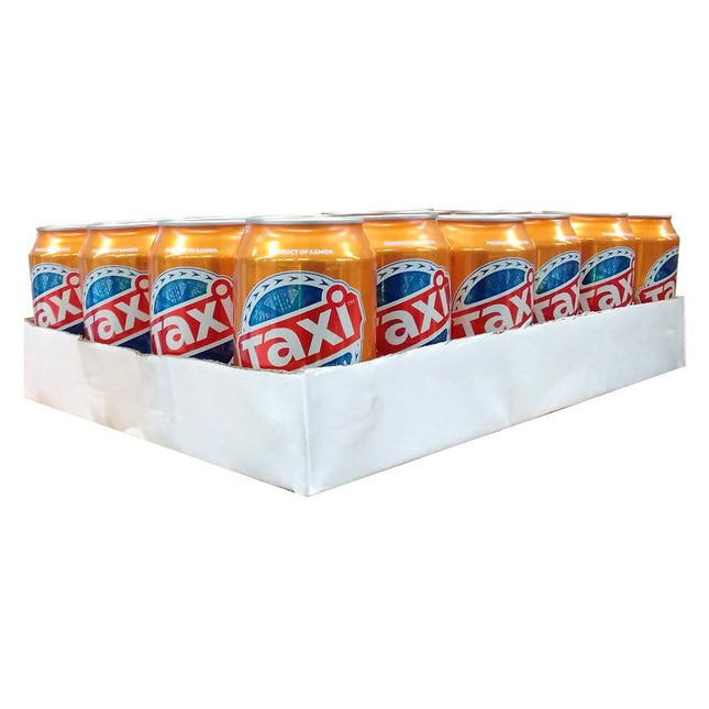 Taxi Cans Assorted Apa Igu 24 x 330mls "PICKUP FROM AH LIKI WHOLESALE" - Samoamarket.com