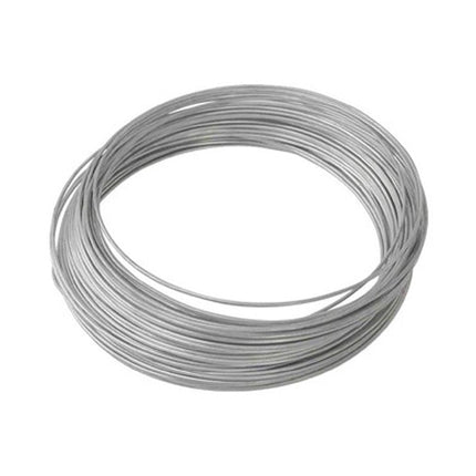 TIE WIRE #8 [4.0mm] GALV 25KG - Substitute if sold out "PICKUP FROM BLUEBIRD LUMBER & HARDWARE" - Samoamarket.com
