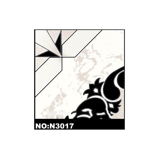 Tile Floor Ceramic Glossy 300 x 300mm [12 x 12"] 17pcs #N3017 - Substitute if sold out "PICKUP FROM BLUEBIRD LUMBER & HARDWARE" - Samoamarket.com
