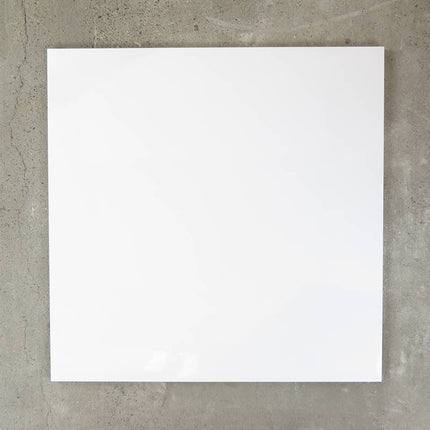 Tile Floor Ceramic Glossy 600 x 600mm (24' x 24') 4pc Super White S6100 - Substitute if sold out "PICKUP FROM BLUEBIRD LUMBER & HARDWARE" - Samoamarket.com