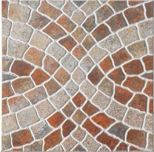 Tile Floor Ceramic Rustic 400 x 400mm [16 x 16"] 10 pcs #4A304 - Substitute if sold out "PICKUP FROM BLUEBIRD LUMBER & HARDWARE" - Samoamarket.com