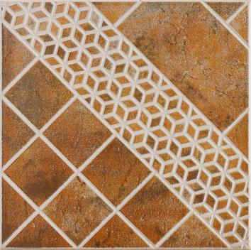 Tile Floor Ceramic Rustic 400x400mm 10pcs #4A326 - Substitute if sold out "PICKUP FROM BLUEBIRD LUMBER & HARDWARE" - Samoamarket.com
