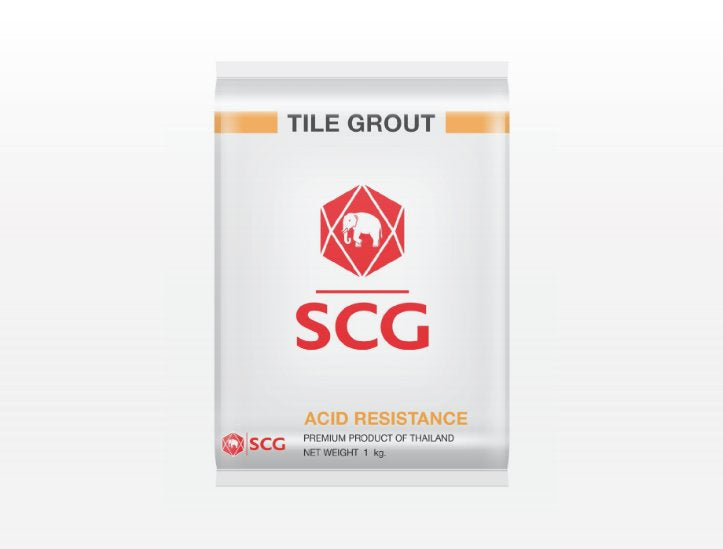 Tile Grout White 1Kg SCG - Substitute if sold out "PICKUP FROM BLUEBIRD LUMBER & HARDWARE" Bluebird Lumber 