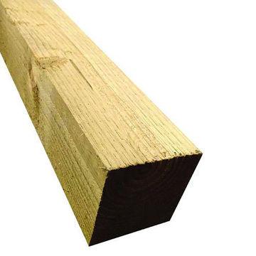 Timber H4 Treated 100x100mmx4.2m [4x4x14'] - Substitute if sold out "PICKUP FROM BLUEBIRD LUMBER & HARDWARE" - Samoamarket.com