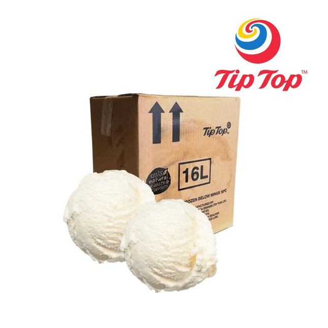Tip Top Vanilla Ice Cream 16ltrs By 1 [SORRY, SOLD OUT] "PICKUP FROM AH LIKI WHOLESALE" - Samoamarket.com