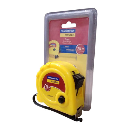 Tramontina Measuring Tape 7.5m - Substitute if sold out 'PICKUP FROM BLUEBIRD LUMBER & HARDWARE' - Samoamarket.com