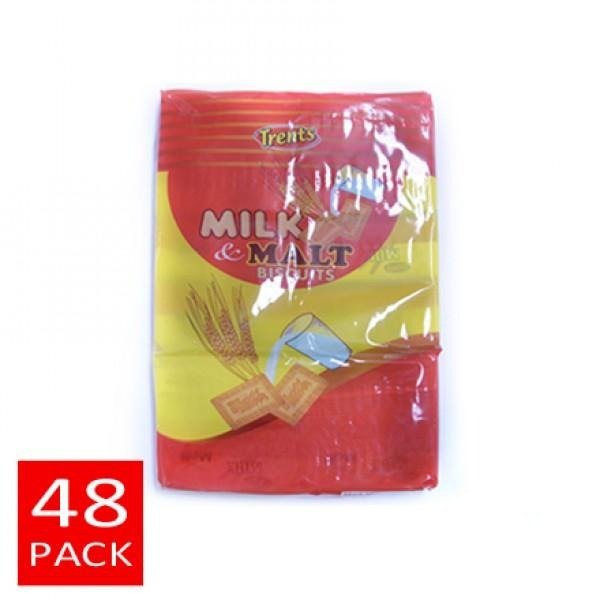 Trents Milk & Malt Biscuits 48x48g "PICKUP FROM AH LIKI WHOLESALE" - Samoamarket.com
