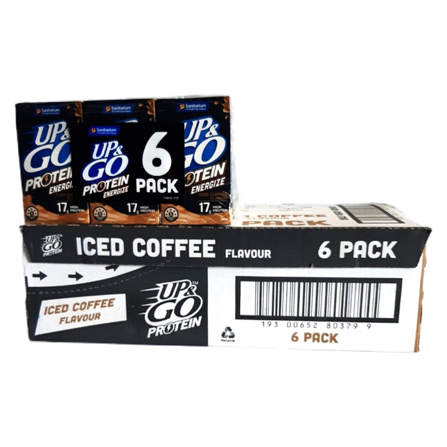 UP & GO Energize Drinks Assorted 250ml By 24 [SORRY, SOLD OUT] "PICKUP FROM AH LIKI WHOLESALE" - Samoamarket.com