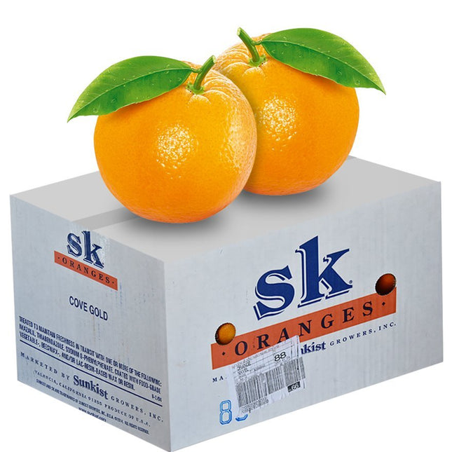US Fresh Oranges 88CT Case 40 [NOT AVAIL AT HQ] "PICKUP FROM AH LIKI WHOLESALE" - Samoamarket.com