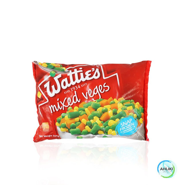 Watties Frozen Mixed Veges 12x500g "PICKUP FROM AH LIKI WHOLESALE" - Samoamarket.com