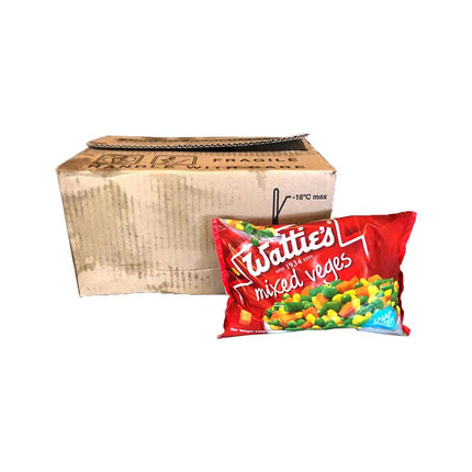Watties Frozen Mixed Veges 12x500g "PICKUP FROM AH LIKI WHOLESALE" - Samoamarket.com