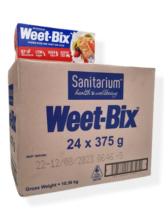 Sanitarium Weet Bix 24 By 375g "PICKUP FROM AH LIKI WHOLESALE" Breakfast Ah Liki Wholesale 