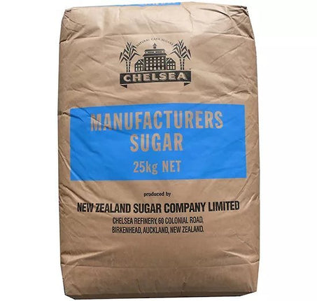 White Sugar 25kgs Chelsea/Mirphol "PICKUP FROM AH LIKI WHOLESALE" - Samoamarket.com